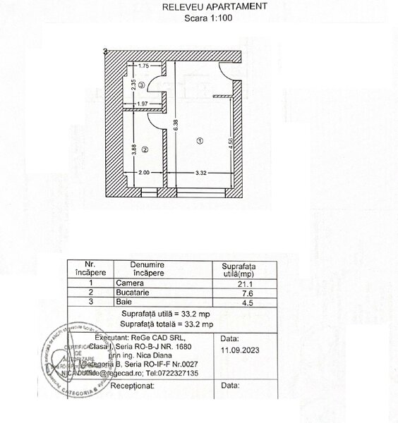 Complex Hils Brauner, doar 7min metrou Teclu,include parcare!